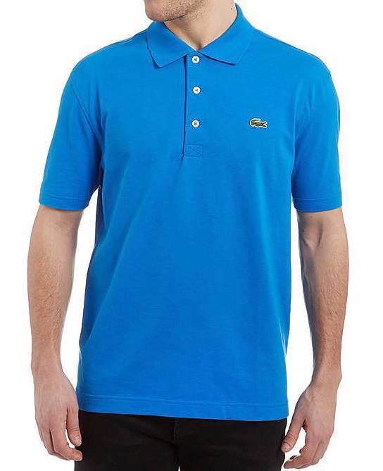 lacoste blue tshirt